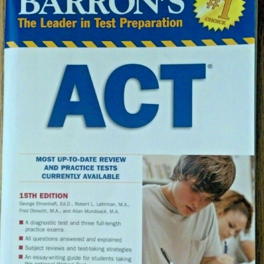 ACT 15th Edition by George Ehrenhaft, Robert L. Lehrman, Fred Obrecht & Allan...
